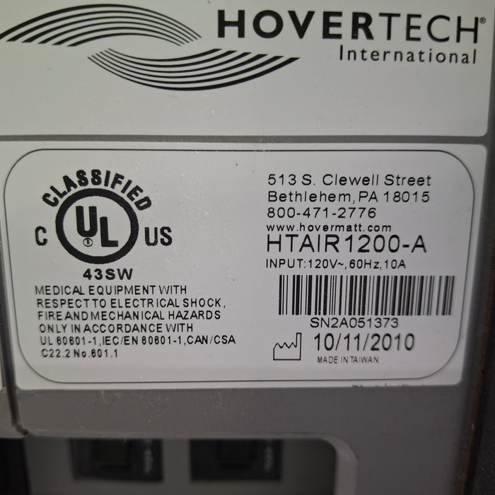 Hovertech International HTAIR1200 Patient Transfer System Pump