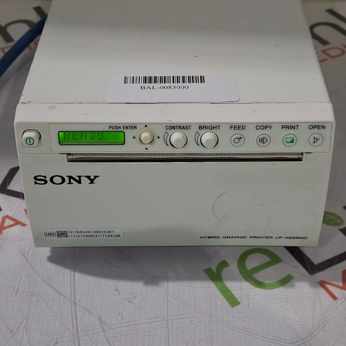 Sony UP-X898MD Hybrid Graphic Printer