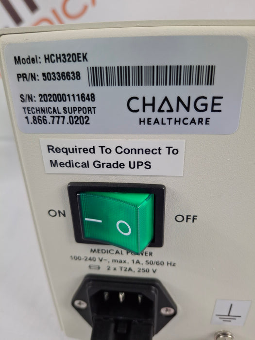 McKesson HCH320 Cardio Unit