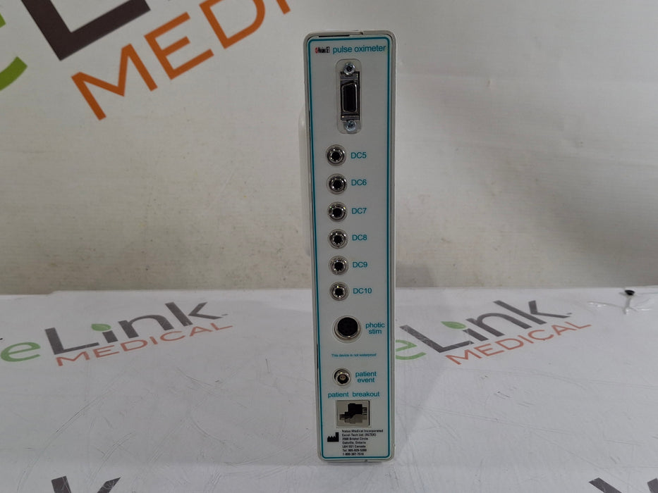 Natus Xltek Ref 10388 Brain Monitor