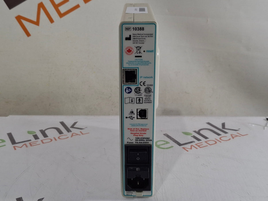 Natus Xltek Ref 10388 Brain Monitor