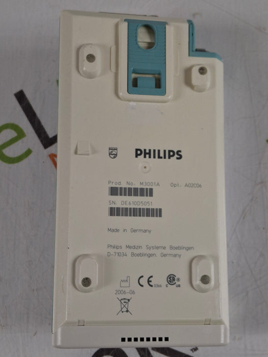 Philips M3001A-A02C06 OxiMax SpO2, NIBP, ECG, Temp, IBP MMS Module