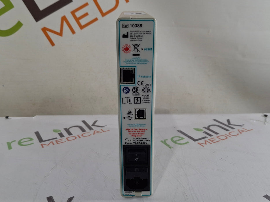 Natus Xltek Ref 10388 Brain Monitor