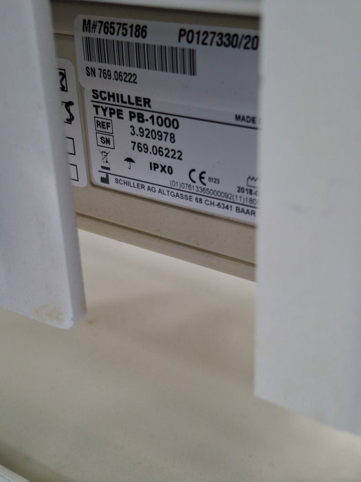 Schiller America PB-1000 Patient Monitor