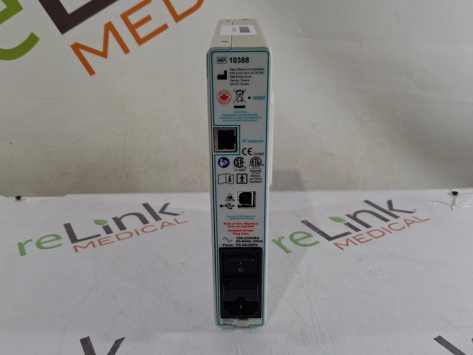 Natus Xltek Ref 10388 Brain Monitor