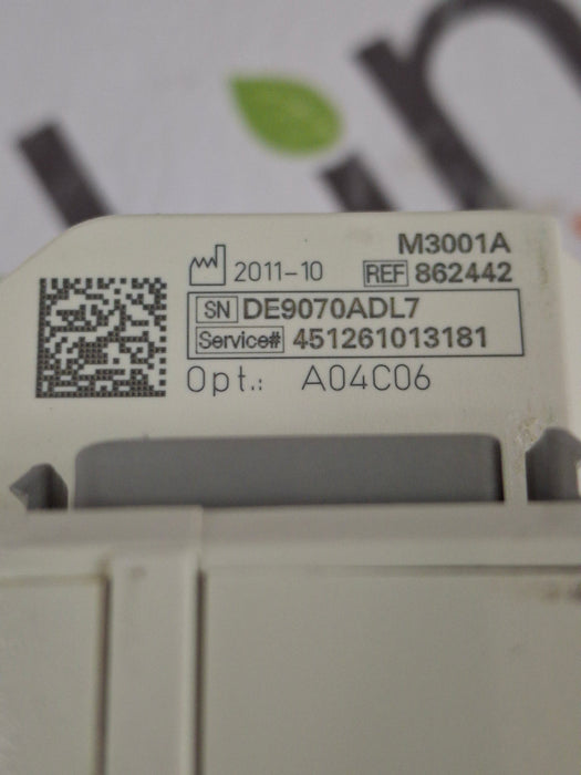 Philips M3001A-A04C06 OxiMax SpO2, NIBP, ECG, Temp, IBP MMS Module