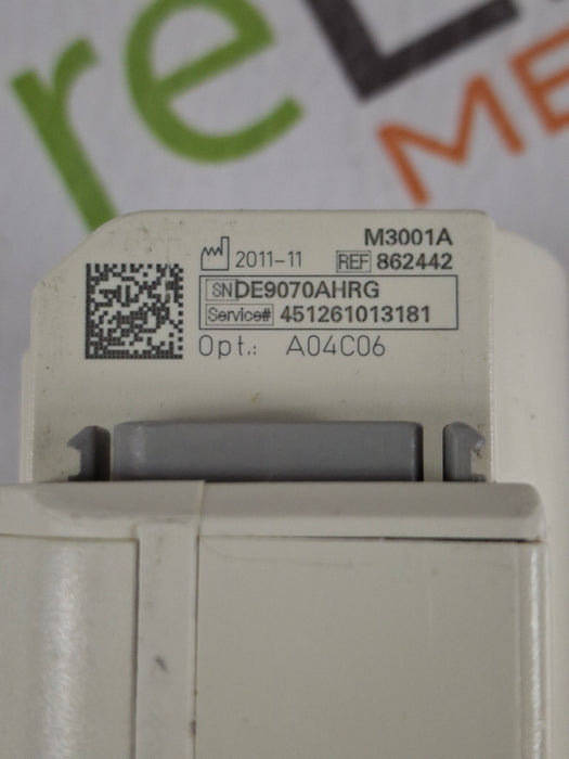 Philips M3001A-A04C06 OxiMax SpO2, NIBP, ECG, Temp, IBP MMS Module