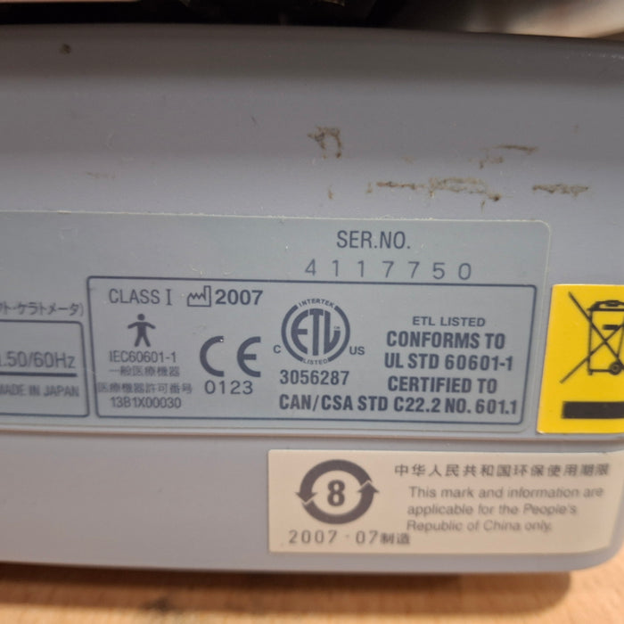 Topcon Medical KR-8800 Auto Kerato-Refractometer