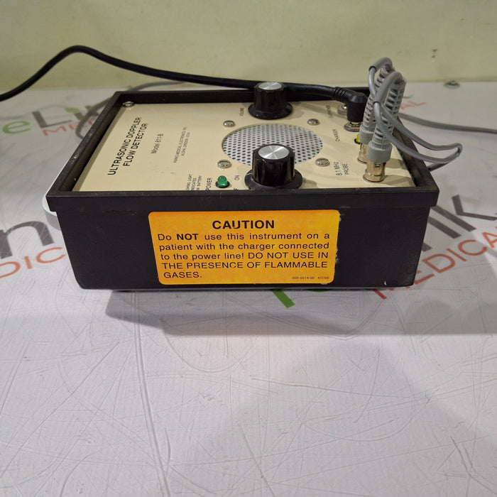 Parks 811-B Doppler Flow Detector