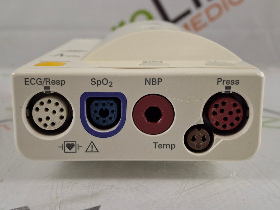 Philips M3001A-A02C06 OxiMax SpO2, NIBP, ECG, Temp, IBP MMS Module