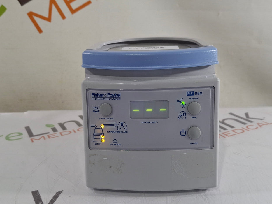 Fisher & Paykel MR850JHU Humidifier