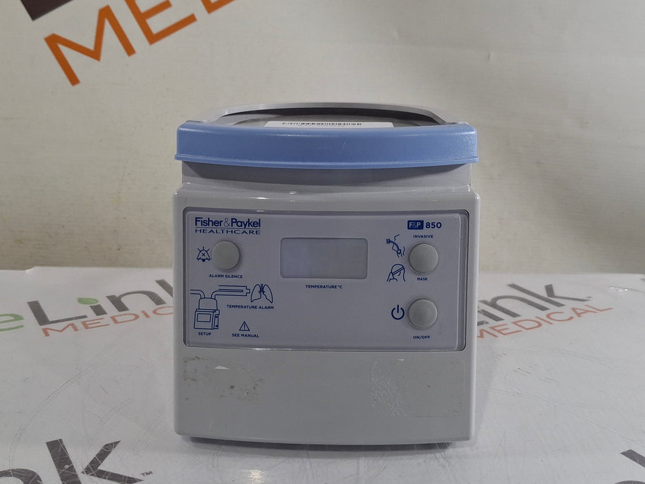 Fisher & Paykel MR850JHU Humidifier