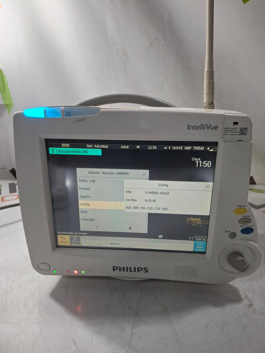 Philips IntelliVue MP30 Patient Monitor