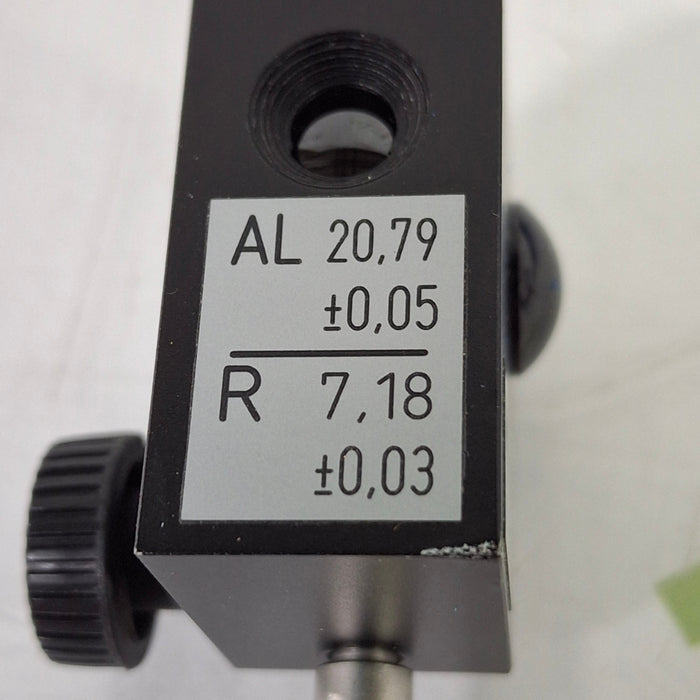 Carl Zeiss IOL Master TestEye Optical Biometer