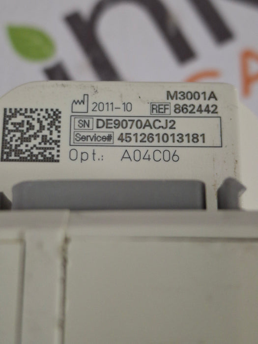 Philips M3001A-A04C06 OxiMax SpO2, NIBP, ECG, Temp, IBP MMS Module