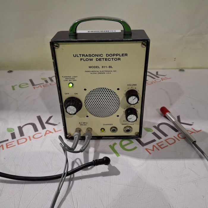 Parks 811-BL Doppler Flow Detector