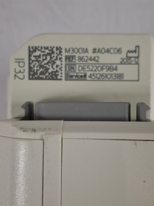 Philips M3001A-A04C06 OxiMax SpO2, NIBP, ECG, Temp, IBP MMS Module