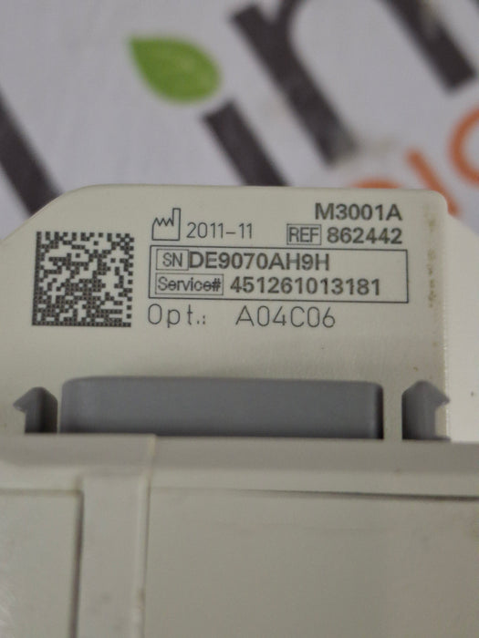 Philips M3001A-A04C06 OxiMax SpO2, NIBP, ECG, Temp, IBP MMS Module