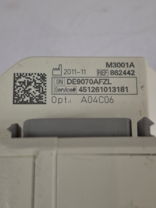 Philips M3001A-A04C06 OxiMax SpO2, NIBP, ECG, Temp, IBP MMS Module