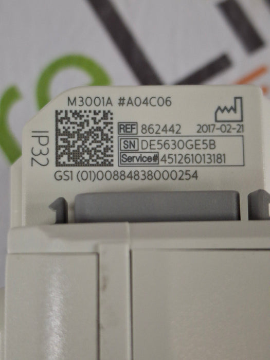 Philips M3001A-A04C06 OxiMax SpO2, NIBP, ECG, Temp, IBP MMS Module