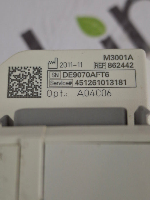 Philips M3001A-A04C06 OxiMax SpO2, NIBP, ECG, Temp, IBP MMS Module