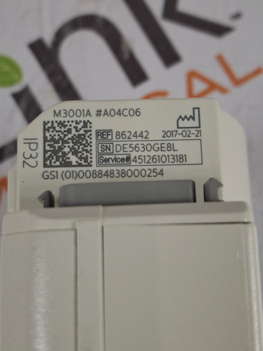Philips M3001A-A04C06 OxiMax SpO2, NIBP, ECG, Temp, IBP MMS Module