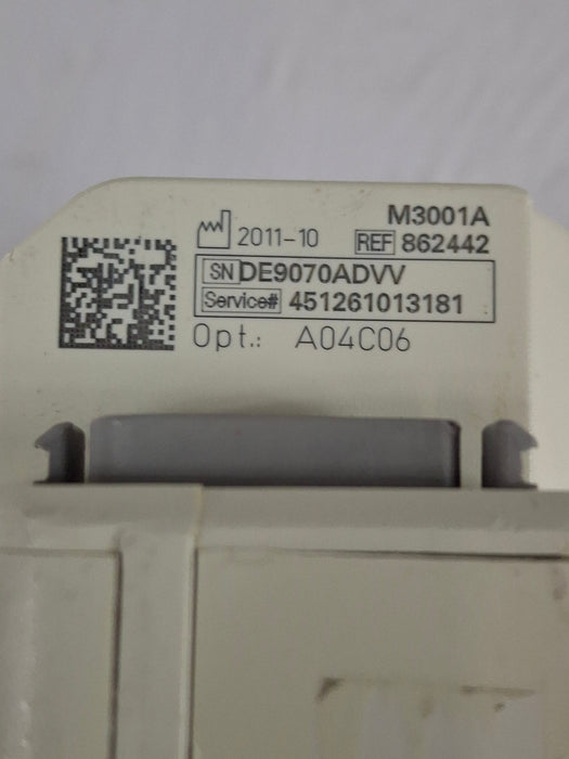 Philips M3001A-A04C06 OxiMax SpO2, NIBP, ECG, Temp, IBP MMS Module