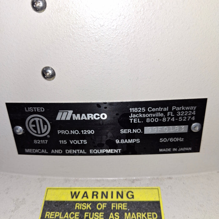 Marco 1290 Encore Ophthalmology Stand