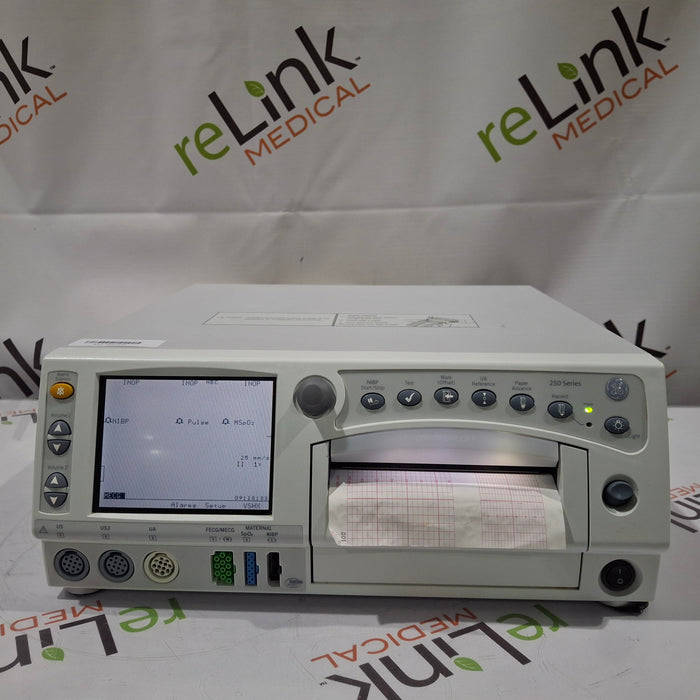 GE Healthcare Corometrics 250 Series Model 259 Fetal Monitor