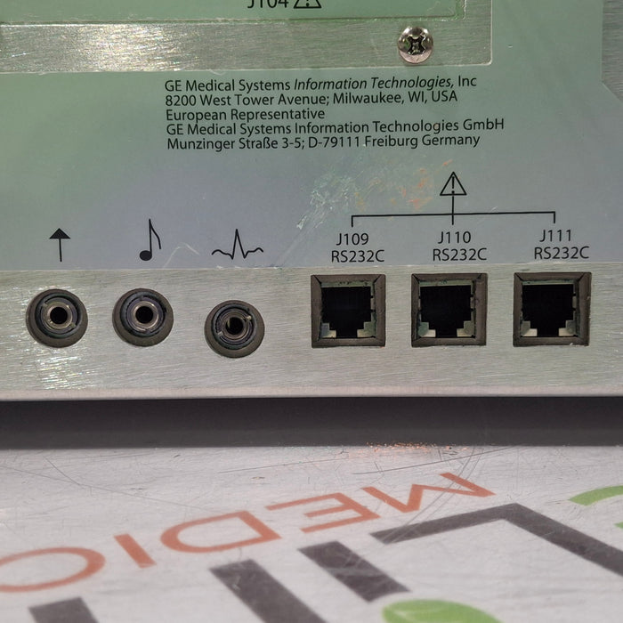 GE Healthcare Corometrics 250 Series Model 259 Fetal Monitor