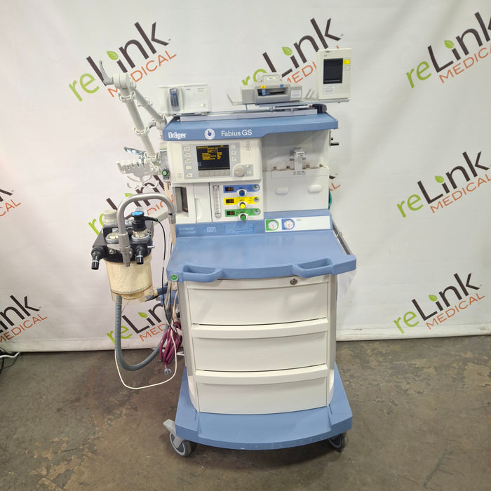 Draeger Medical Fabius GS Anesthesia Machine