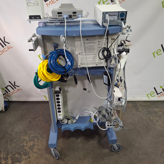 Draeger Medical Fabius GS Anesthesia Machine