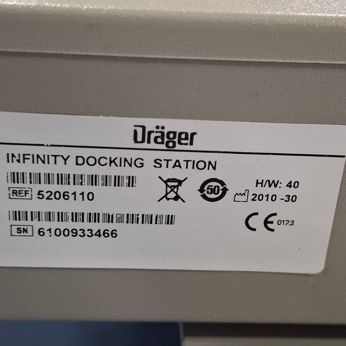 Draeger Medical Fabius GS Anesthesia Machine