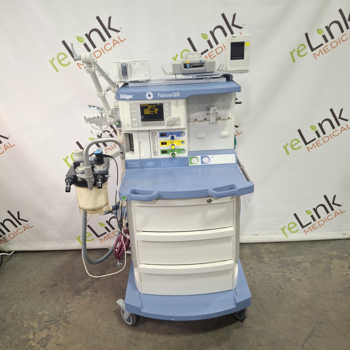 Draeger Medical Fabius GS Anesthesia Machine