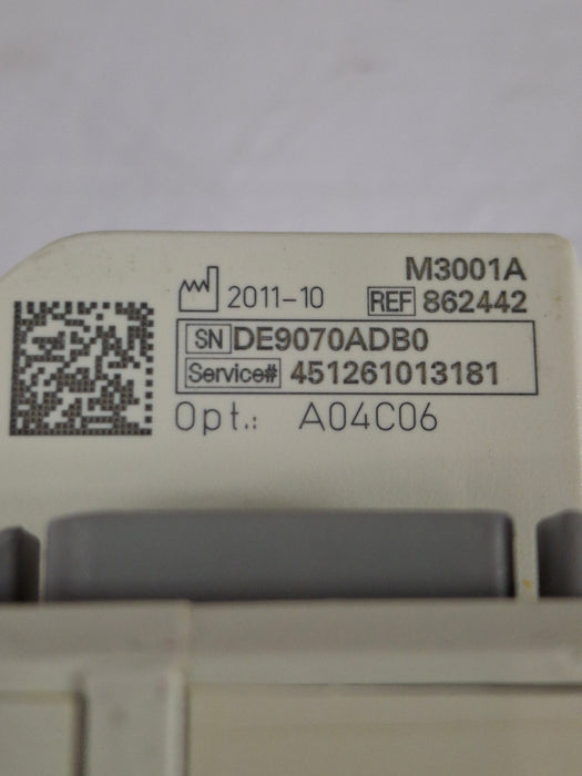 Philips M3001A-A04C06 OxiMax SpO2, NIBP, ECG, Temp, IBP MMS Module