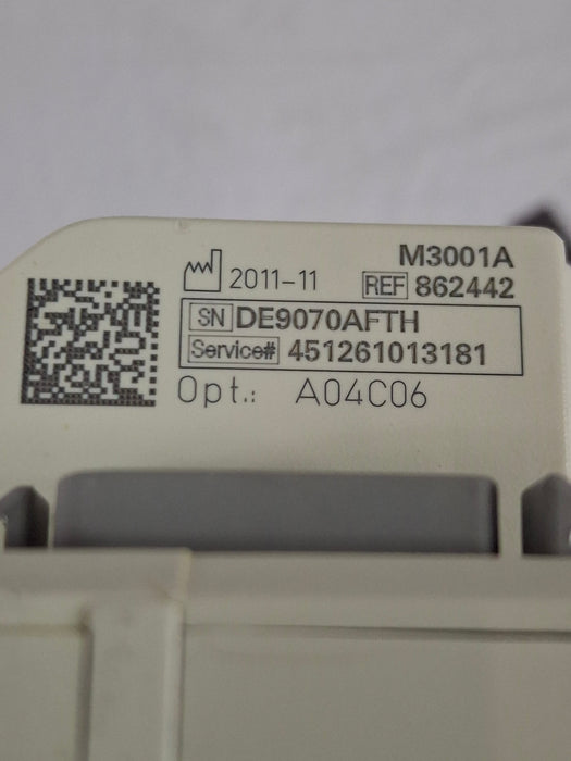Philips M3001A-A04C06 OxiMax SpO2, NIBP, ECG, Temp, IBP MMS Module