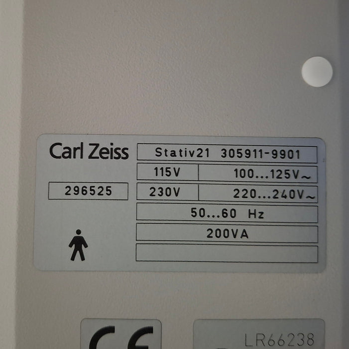 Carl Zeiss OPMI 1-FC / S21 Surgical Microscope