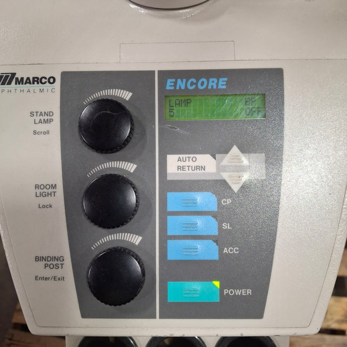 Marco 1290 Encore Ophthalmology Stand