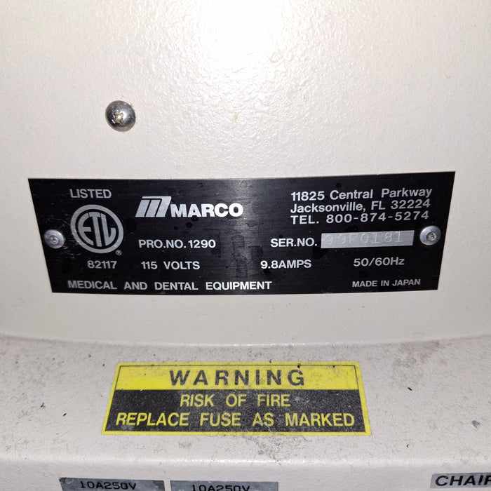 Marco 1290 Encore Ophthalmology Stand