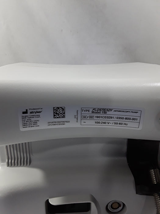 Stryker Flosteady Arthroscopy Pump