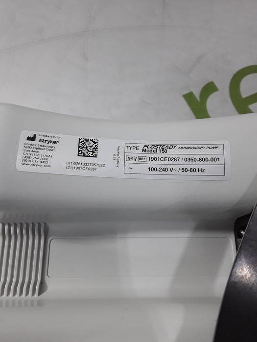 Stryker Flosteady Arthroscopy Pump