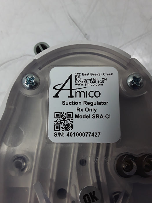 Amico Corp Suction Regulator