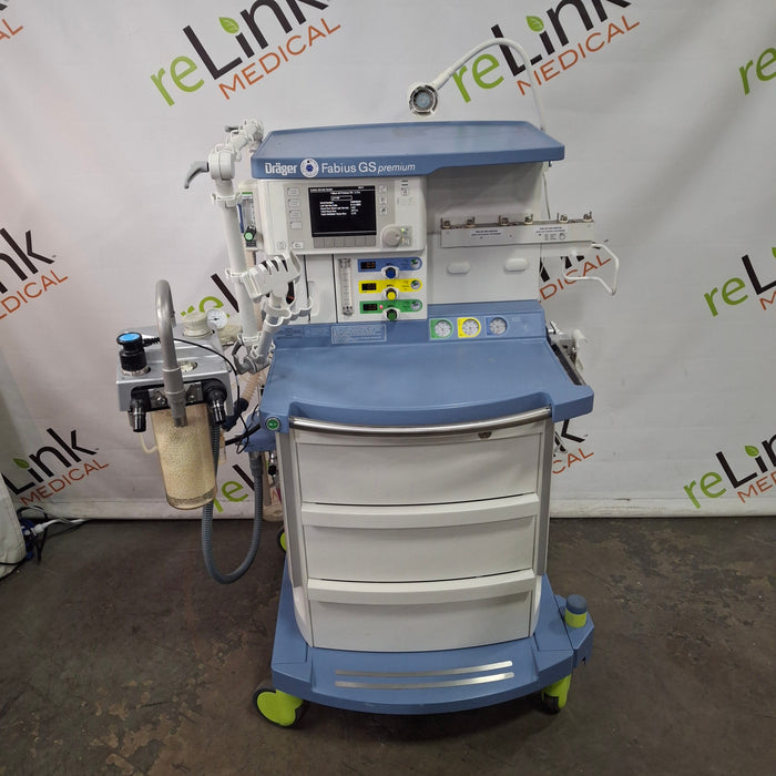 Draeger Medical Fabius GS Premium Anesthesia Machine