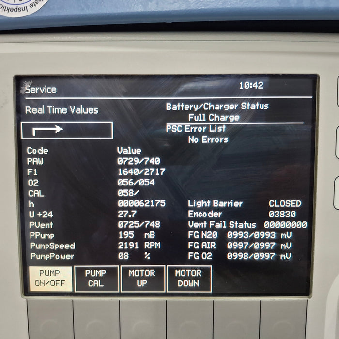 Draeger Medical Fabius GS Premium Anesthesia Machine