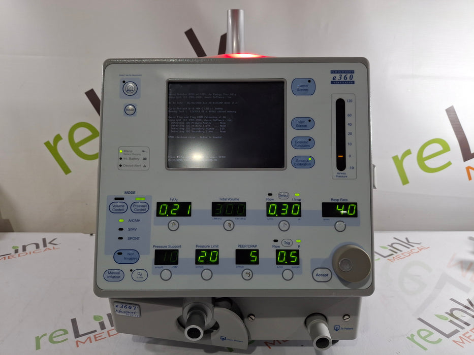 Newport Medical e360T Ventilator