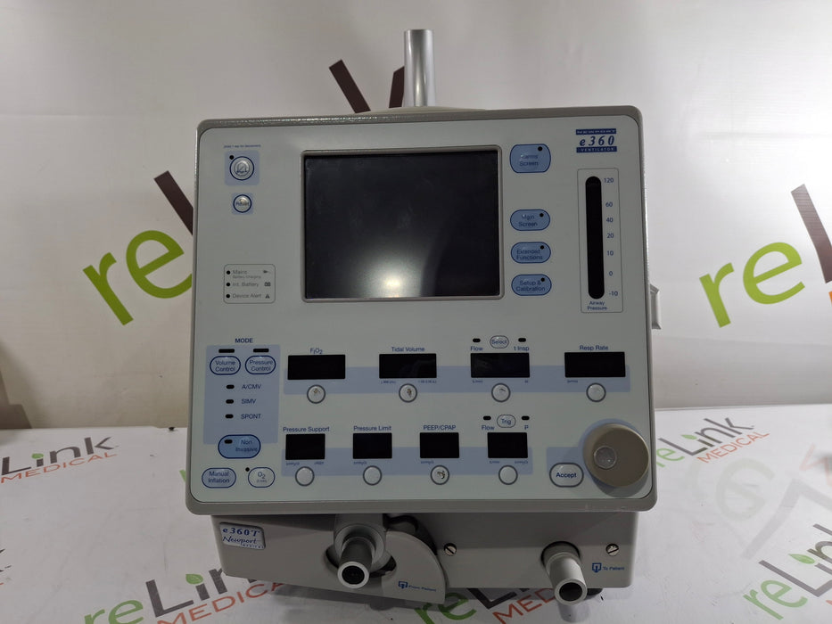 Newport Medical e360T Ventilator