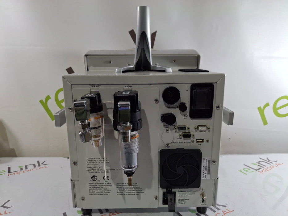 Newport Medical e360T Ventilator