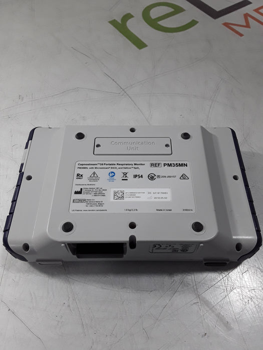 Medtronic Capnostream 35 Portable Respiratory Monitor