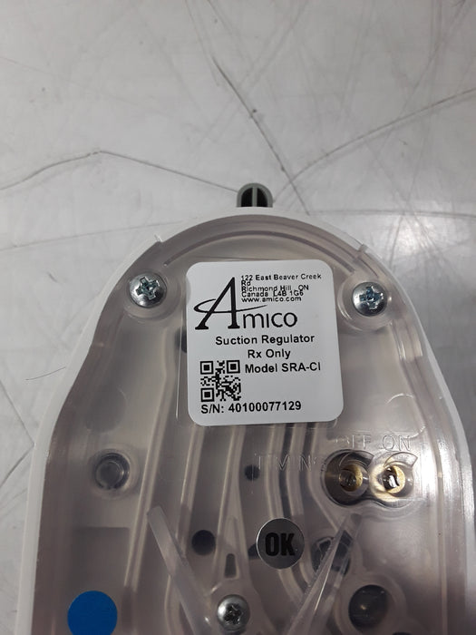 Amico Corp Suction Regulator