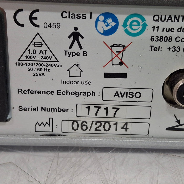Quantel Medical Aviso B-Scan Ophthalmic Ultrasound